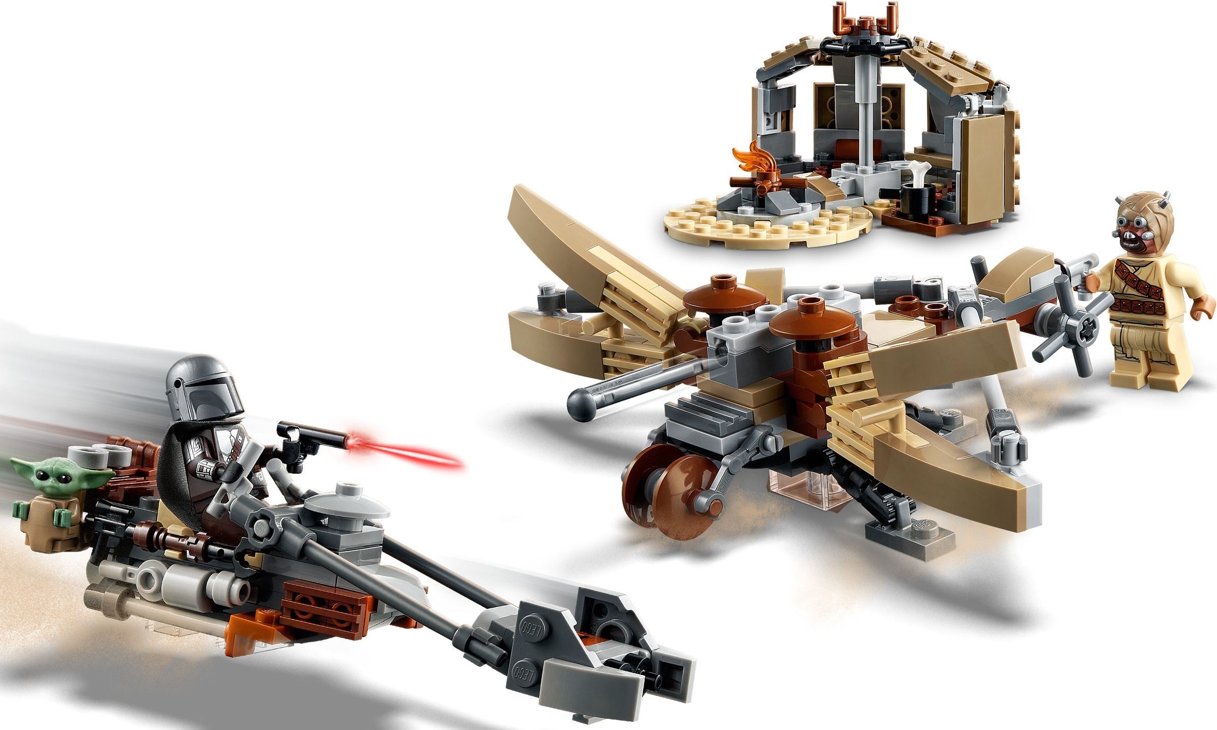 Конструктор LEGO Star Wars 75299 276 дет. - фото 6