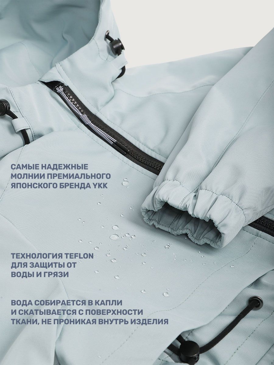 Ветровка NIKASTYLE 4л5425 мята - фото 14