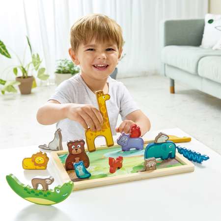 Игрушка Hape пазл