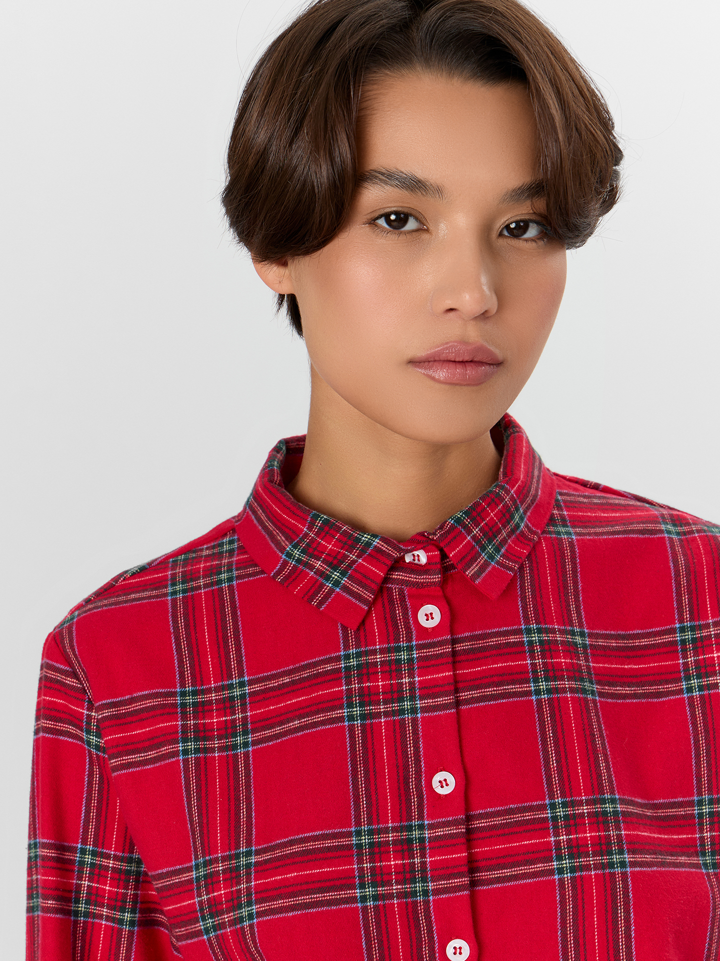 Пижама Mark Formelle (Марк Формэль) 592368/клетка на красном - фото 5