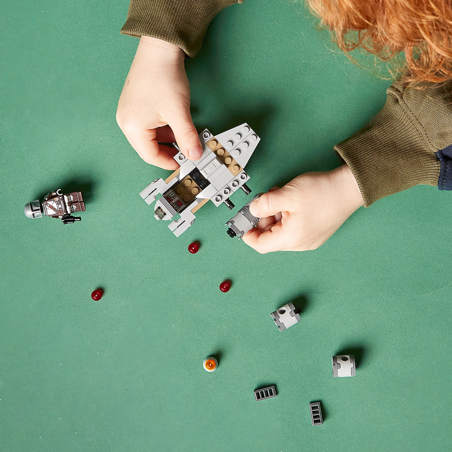 Конструктор LEGO Star Wars The Razor Crest Microfighter блочный - фото 8