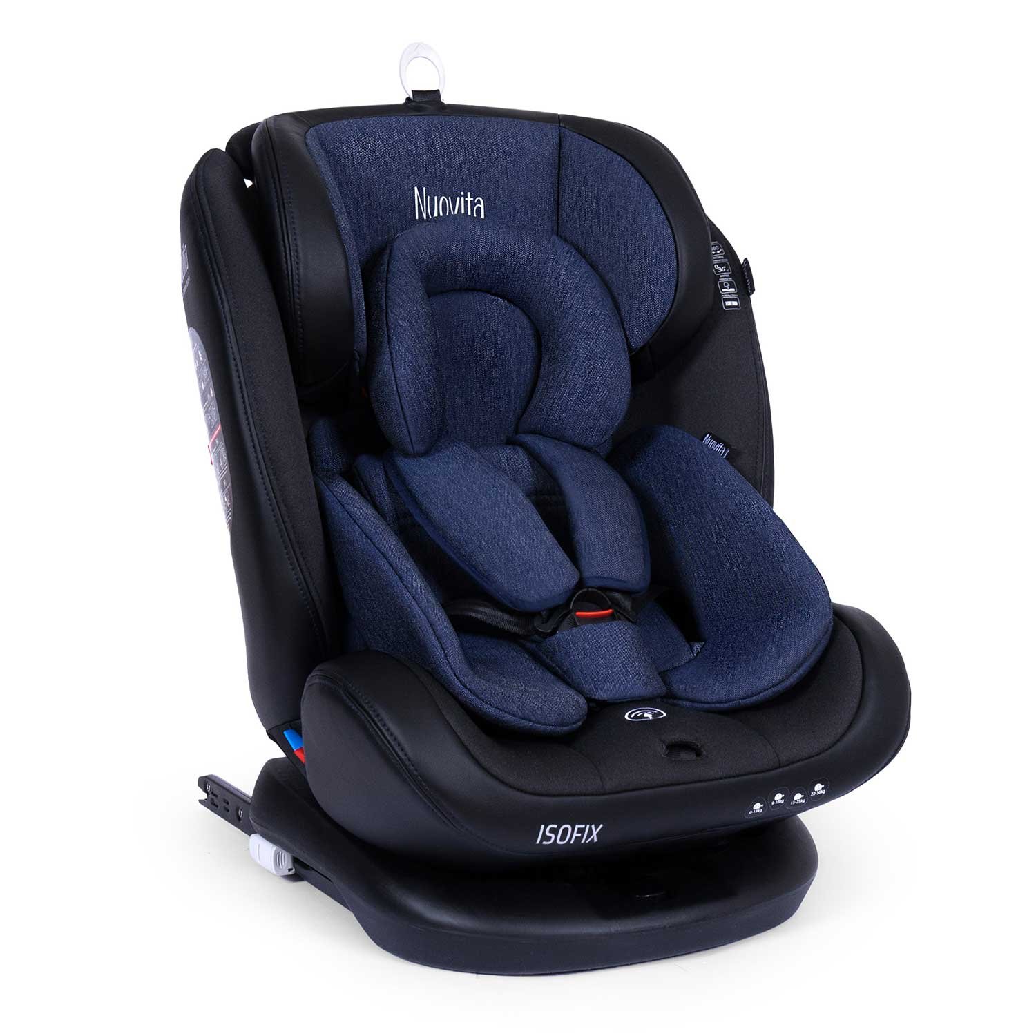 Изображение товара Автокресло Nuovita Maczione N0123i-1L Isofix 0+/1/2/3 (0-36 кг) синий Изображение товара Автокресло Nuovita Maczione N0123i-1L Isofix 0+/1/2/3 (0-36 кг) синий