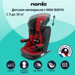 Автокресло Nania Imax Racing Luxe Ruby Isofix 1/2/3 (9-36 кг)