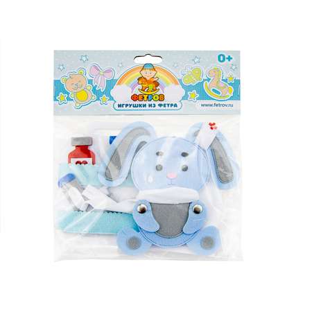 Игрушка Фетров Лечим зайку