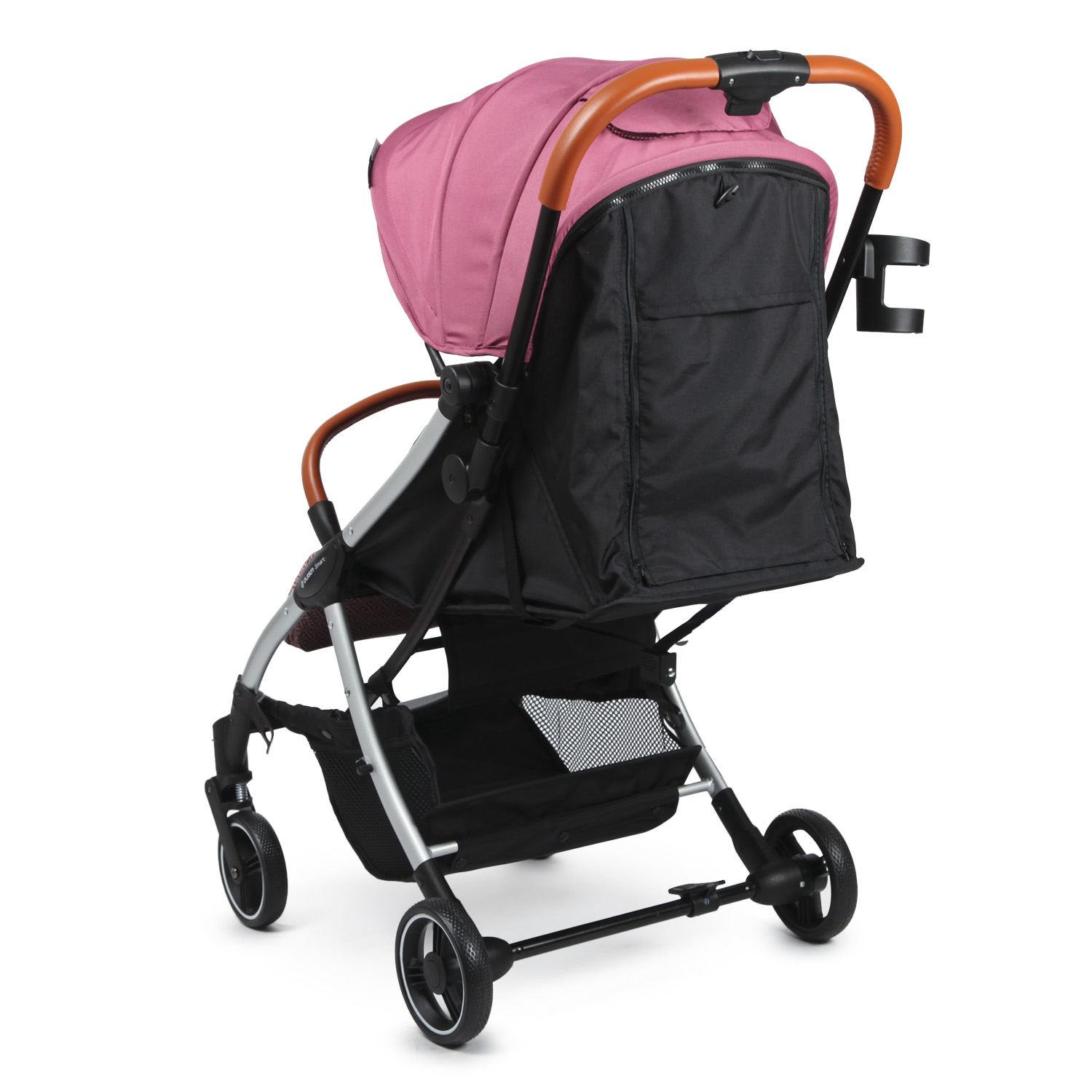 Коляска прогулочная Olsson Smart Berry розовый - фото 17