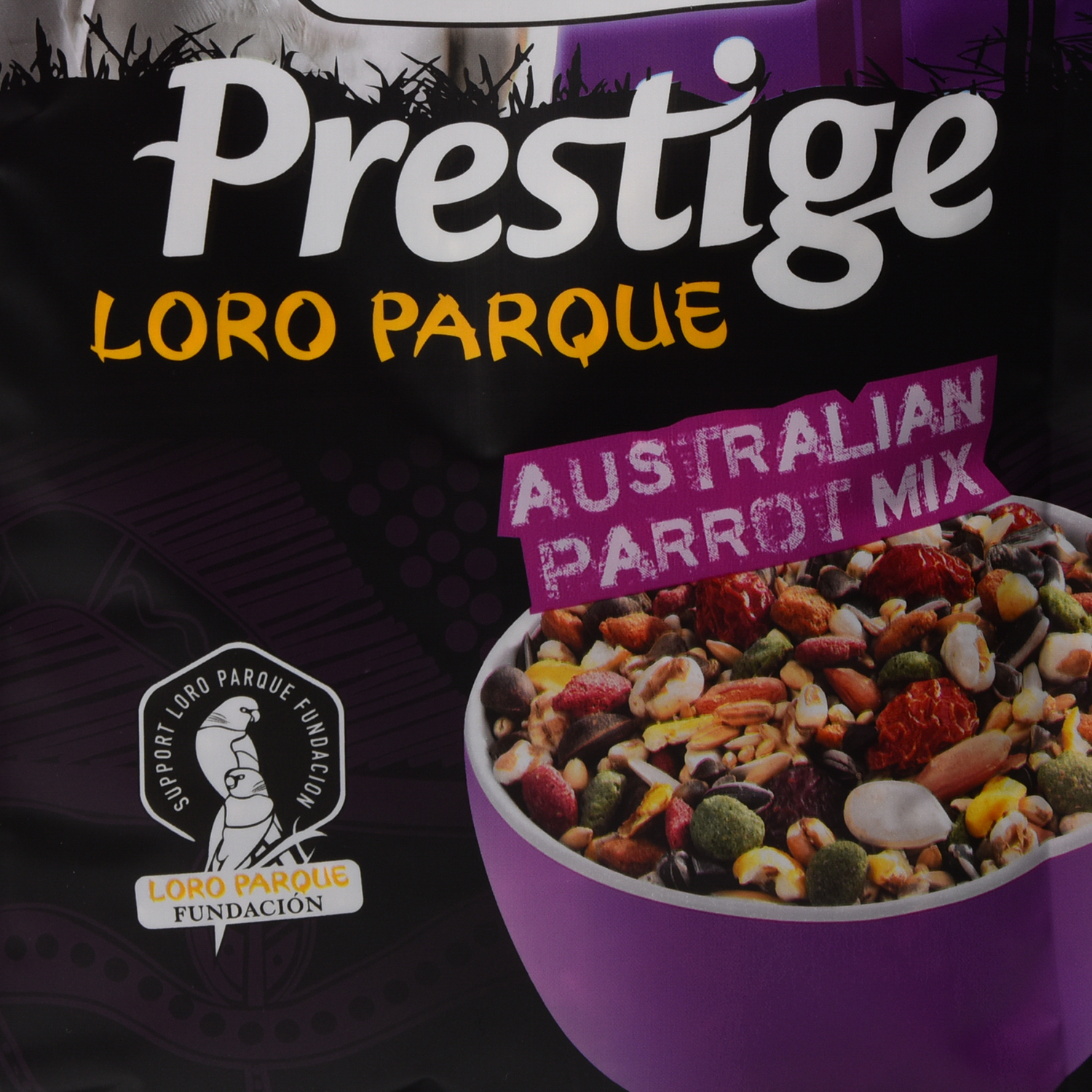 Корм для попугаев Versele-Laga Prestige Premium Australian Parrot Loro Parque Mix крупных 1кг - фото 2