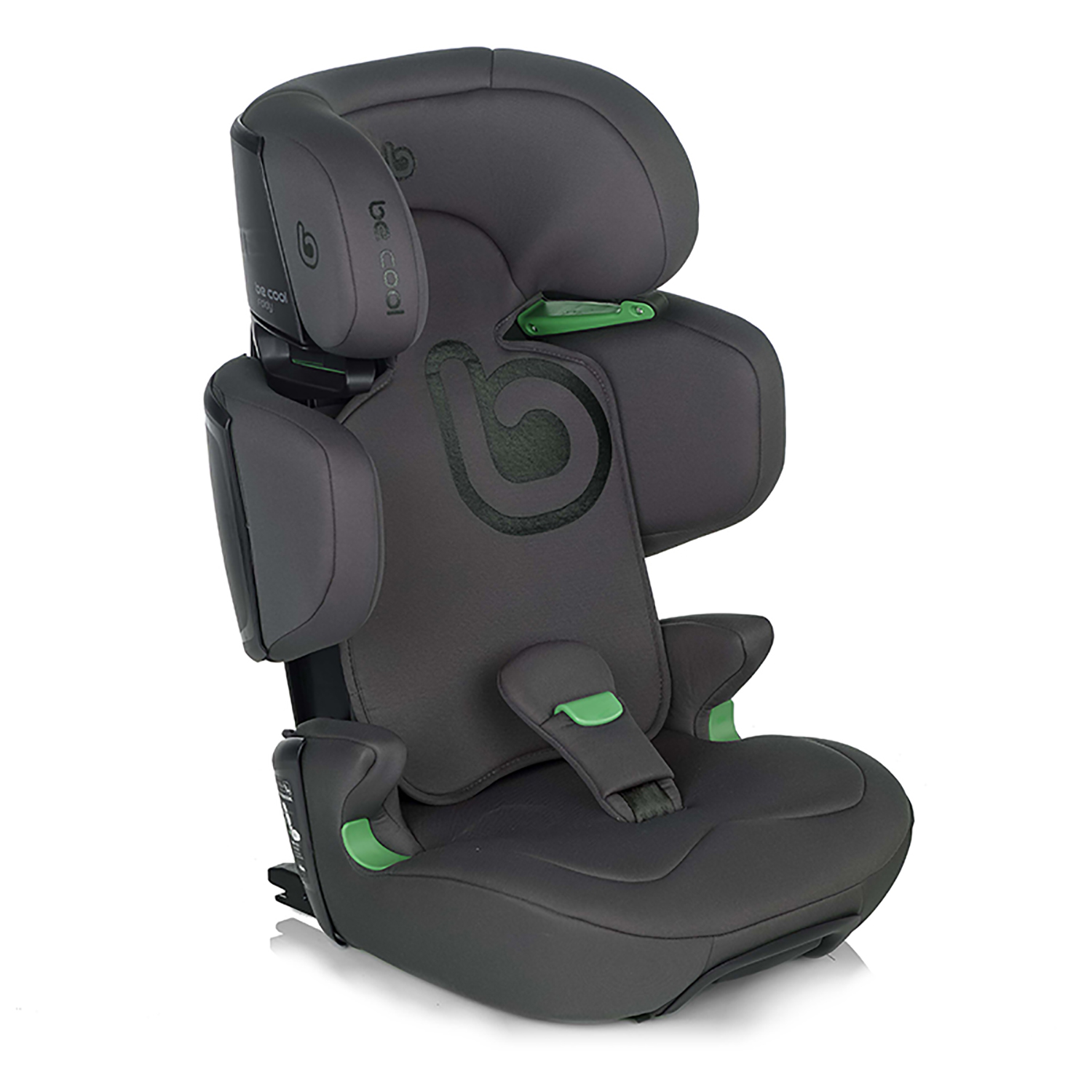 Автокресло Be Cool Foldy Isofix 2/3 (15-36 кг) серый - фото 5