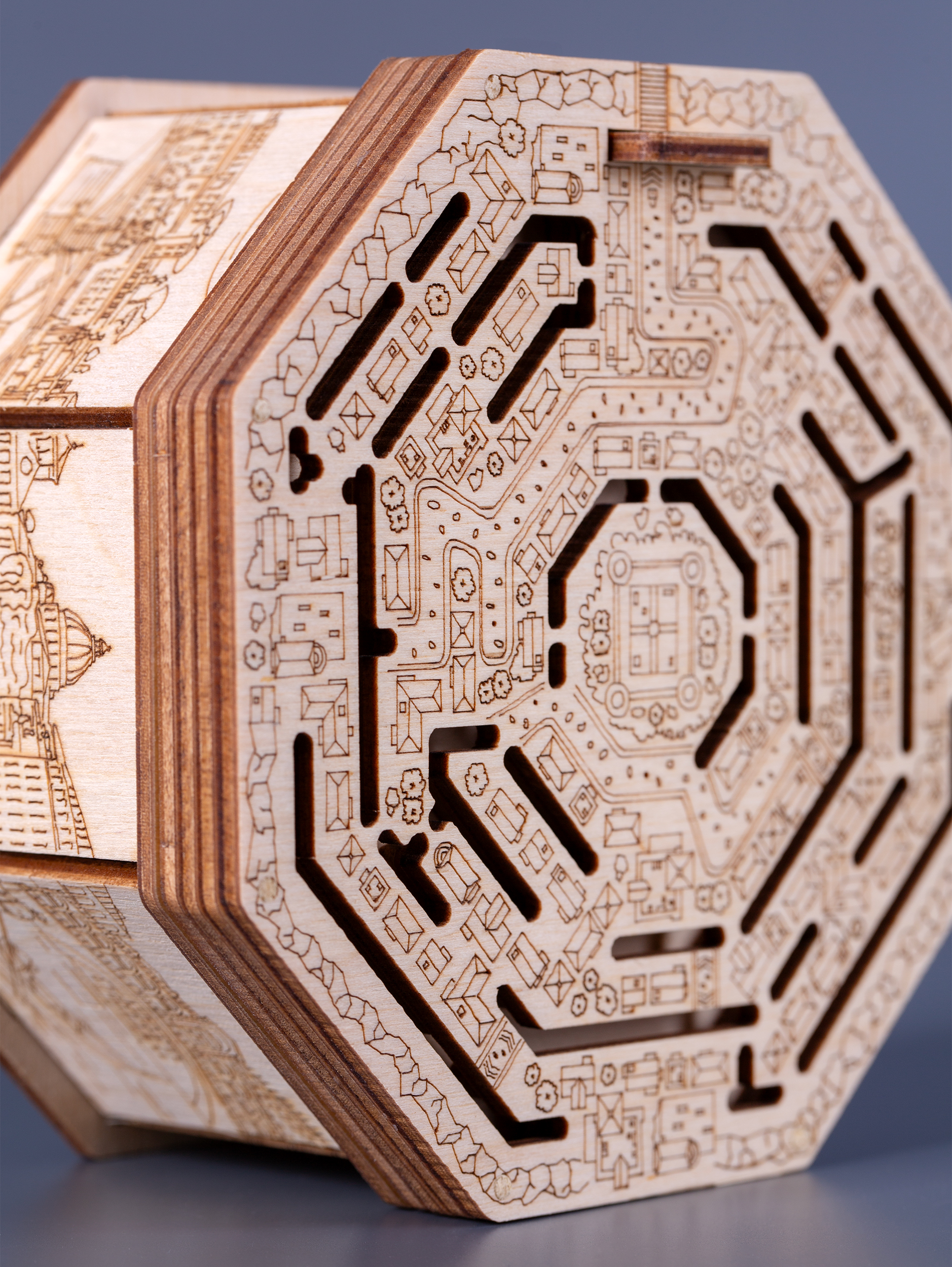 Настольная игра EscapeWelt Secret Maze Box - фото 5