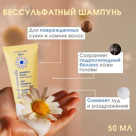 Набор средств Camomilla BLU