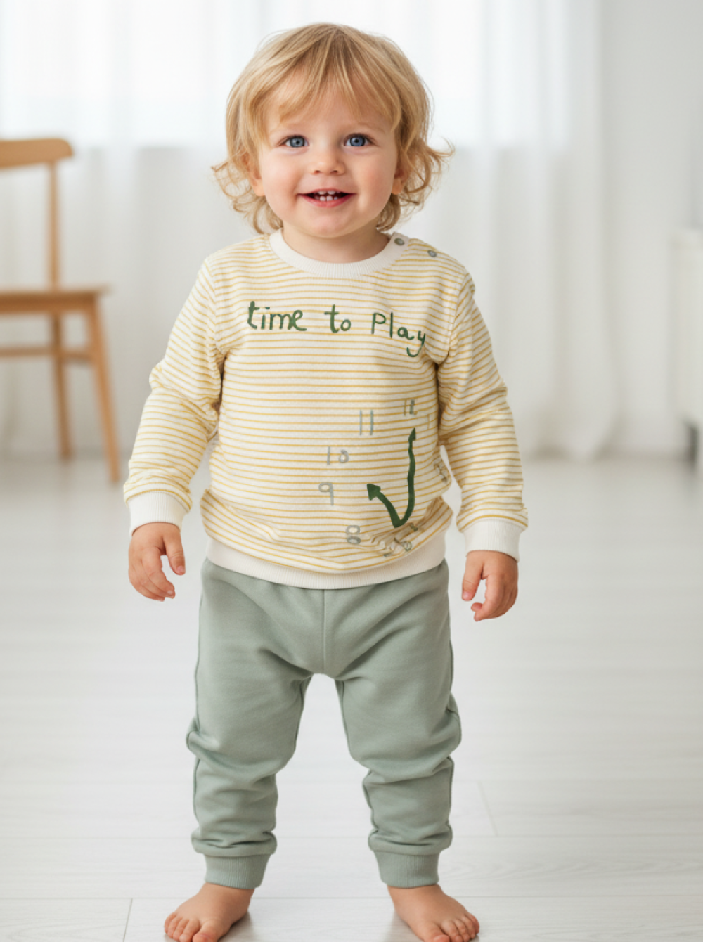 Свитшот и брюки Deiko Baby D7109 - фото 1