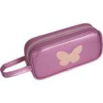 Пенал косметичка deVENTE Glitter Butterfly