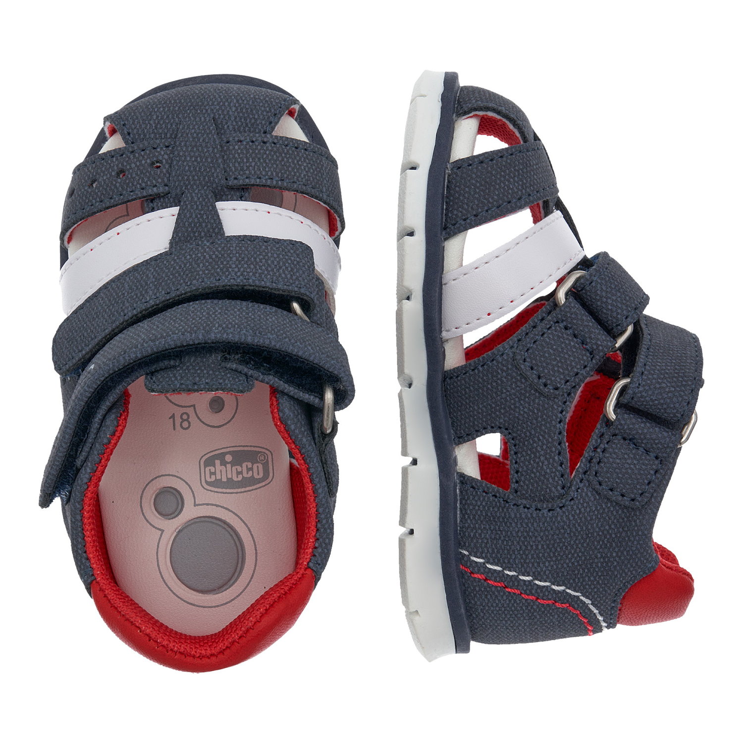 Сандали Chicco 01071005000820 - фото 2