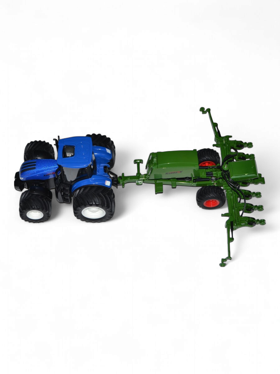 Трактор РУ CS Toys 1:24 - фото 7