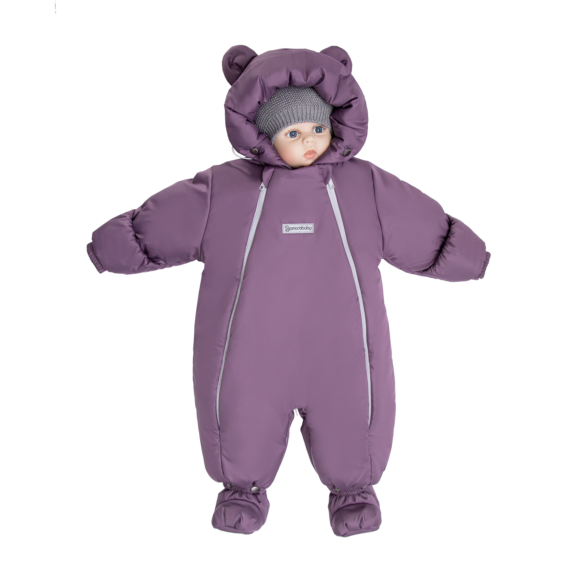 Комбинезон Amarobaby (С)AB-OD21-6105-FO - фото 3