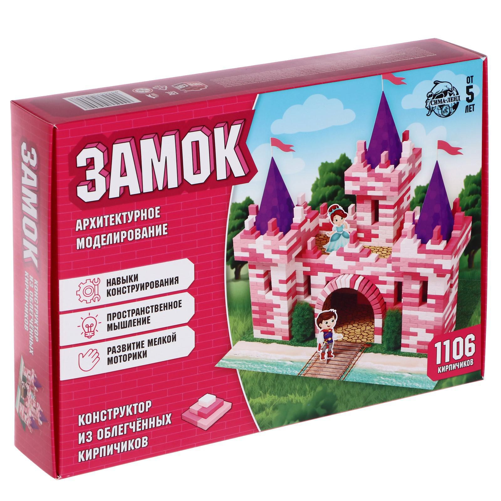 Конструктор Unicon сборная игровая модель - фото 6