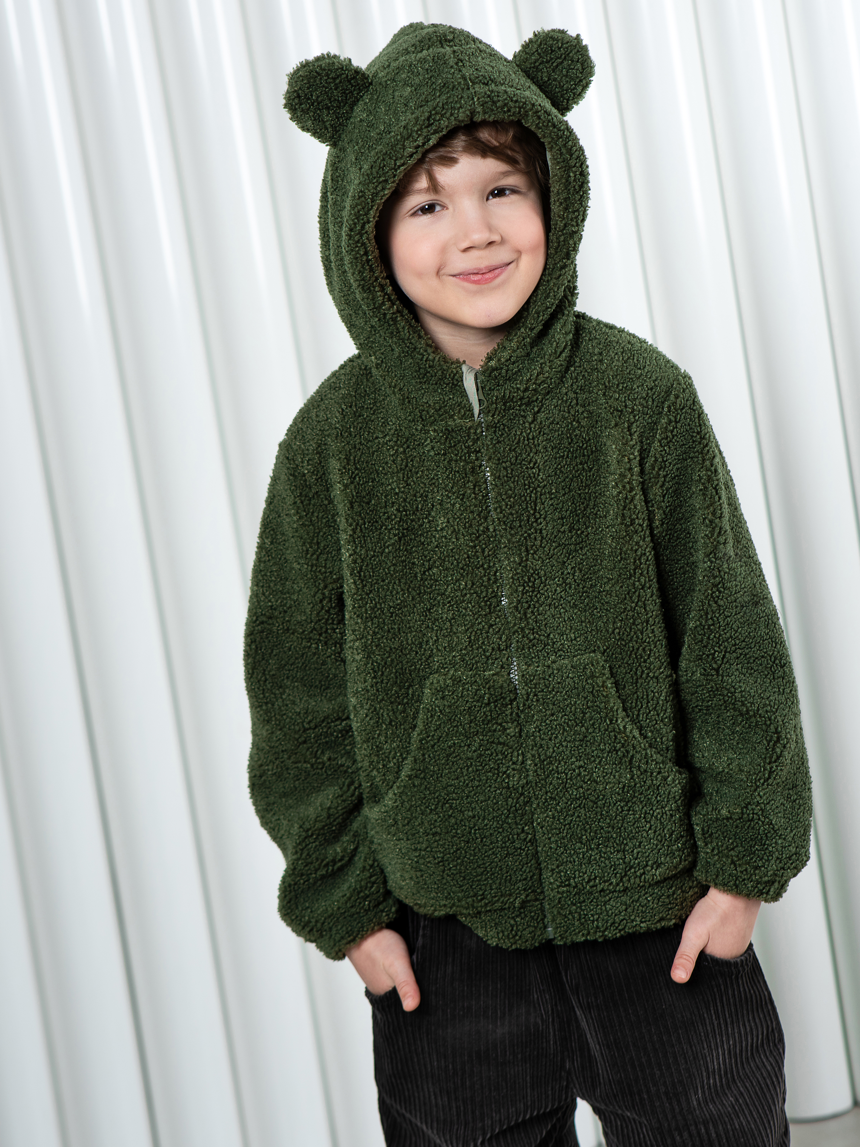 Изображение товара Толстовка LisaWeta 122 чебурашка с капюшоном