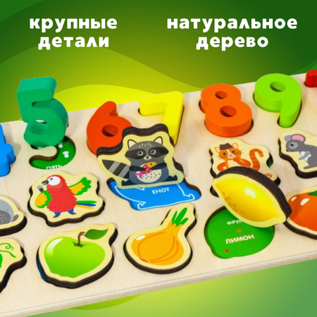 Игрушка Alatoys сортер Логика в ассортименте