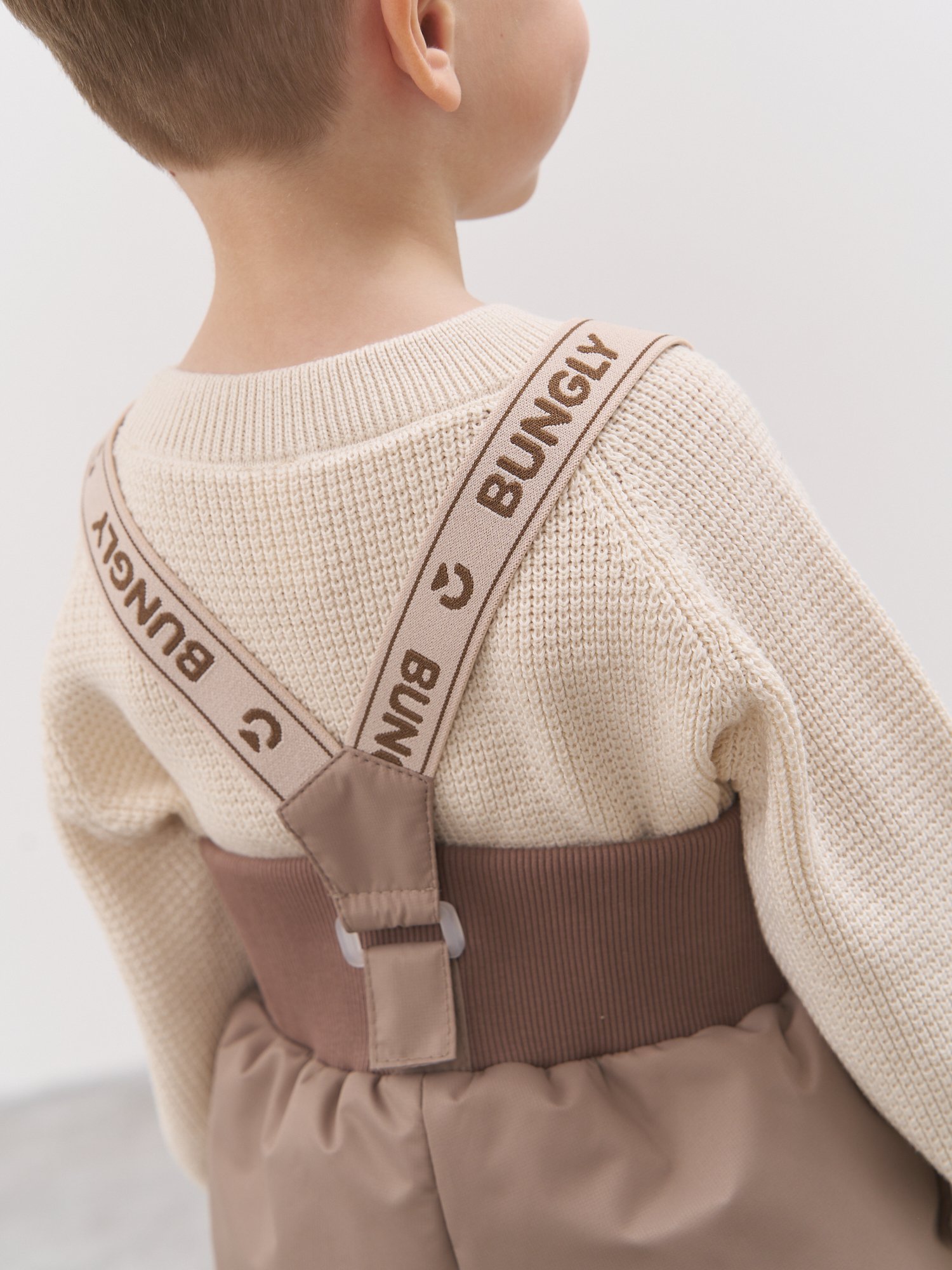 Полукомбинезон BUNGLY 1R9263/Латте - фото 4