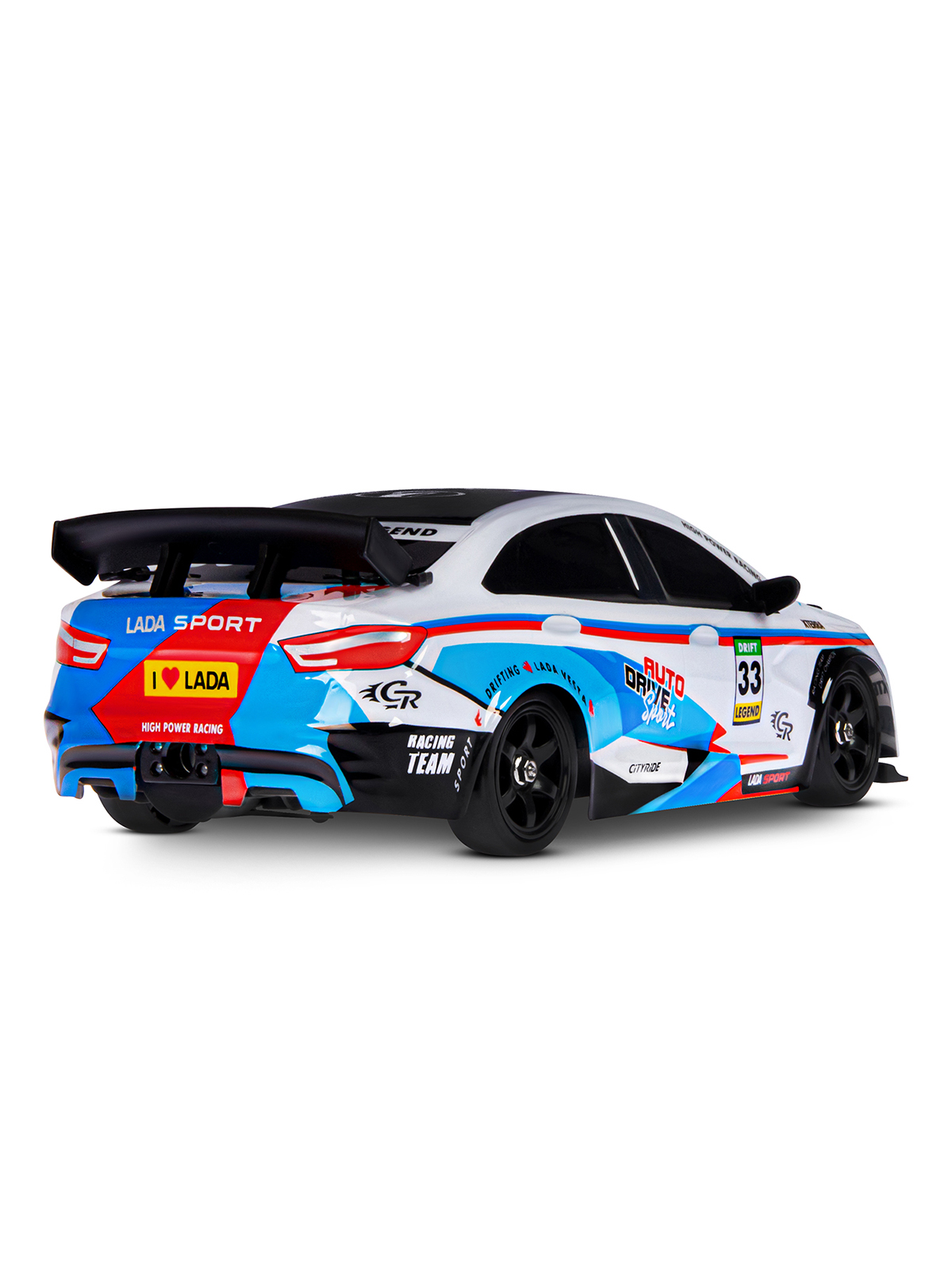 Автомобиль РУ AUTODRIVE LADA 1:16 - фото 23