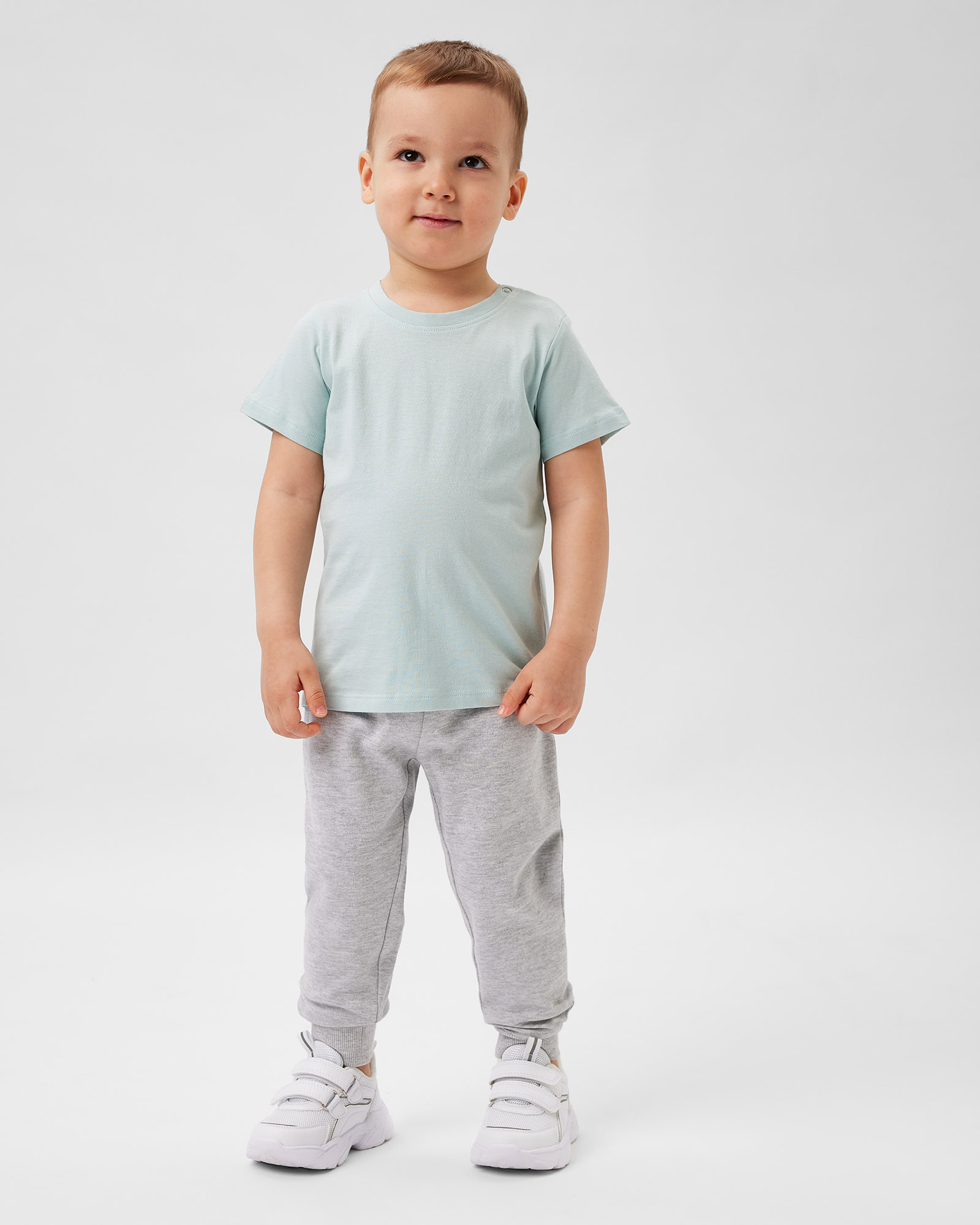 Брюки 2 шт BabyGo S24BG1KBR41ib66GG - фото 10