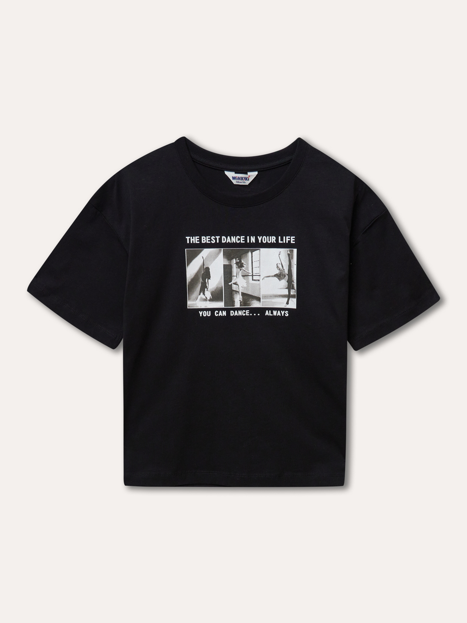 Футболка Winkiki цвет черный страна производства Узбекистан ⚡️ заказать за 2799 ₽ в интернет-магазине Детский мир. Размеры в наличии 128, 134, 140, 146, 152, 158, 164. Бесплатная доставка. Читайте отзывы, характеристики, смотрите 6 фото WJG41129/черный WJG41129/черный - фото 1
