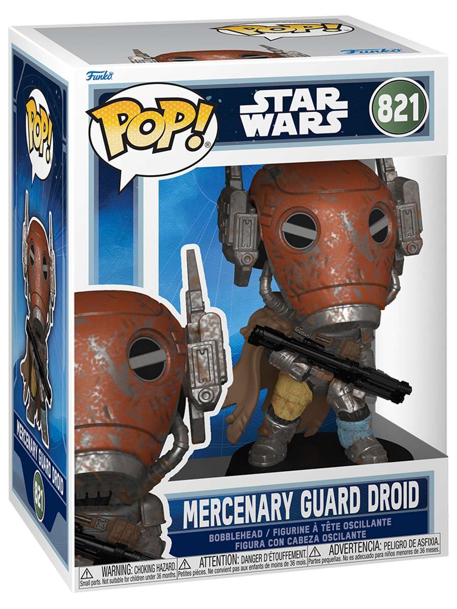 Фигурка Funko Star Wars Guard Droid - фото 2