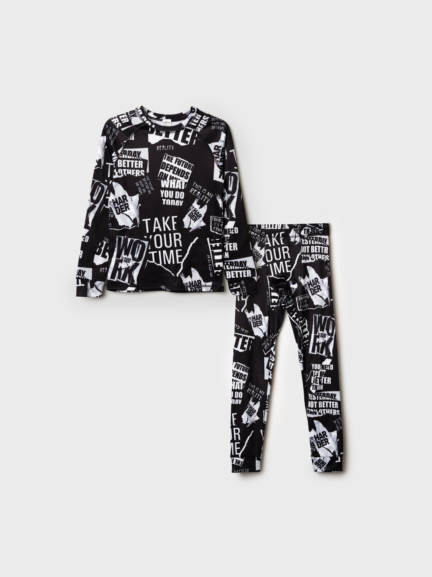 Комплект термобелья PlayToday 32511111 - фото 4