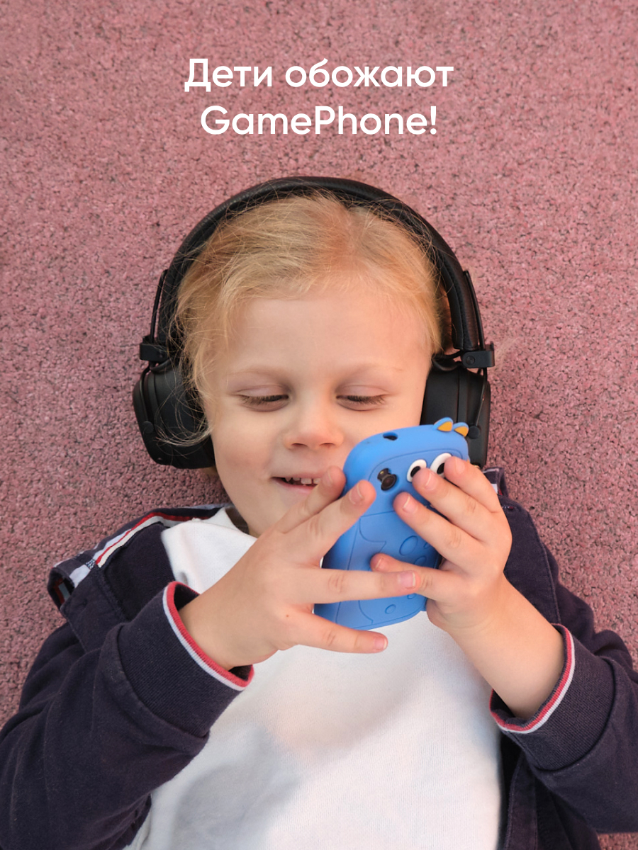 Детский смартфон ELARI GamePhone - фото 2