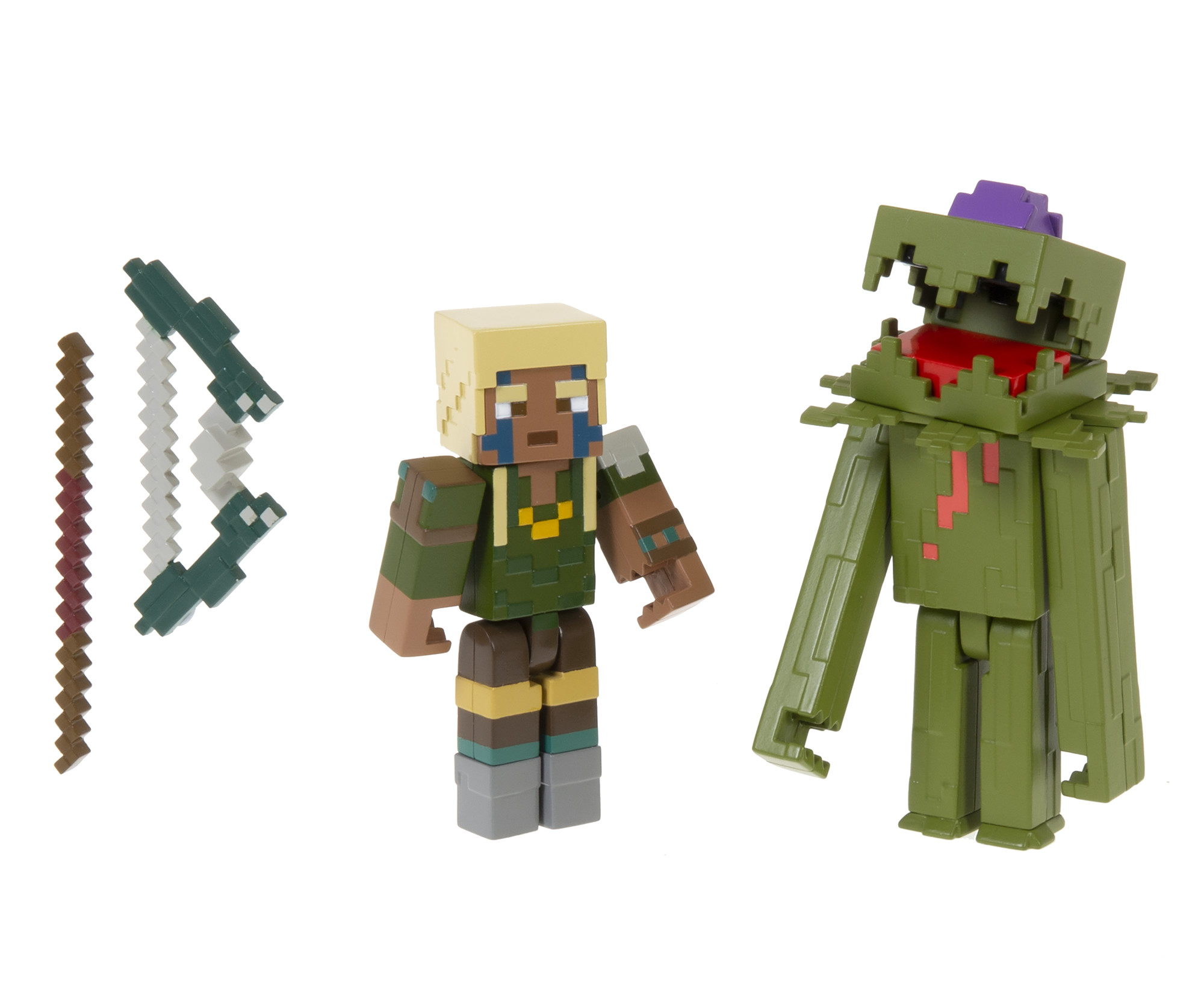 Игровой набор Minecraft Исследователь против Шептуна - фото 1