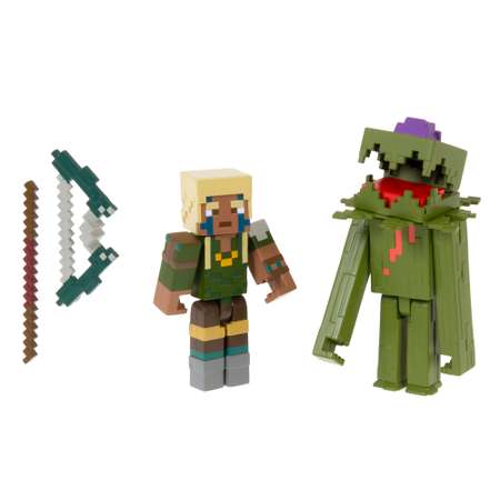 Игровой набор Minecraft Исследователь против Шептуна