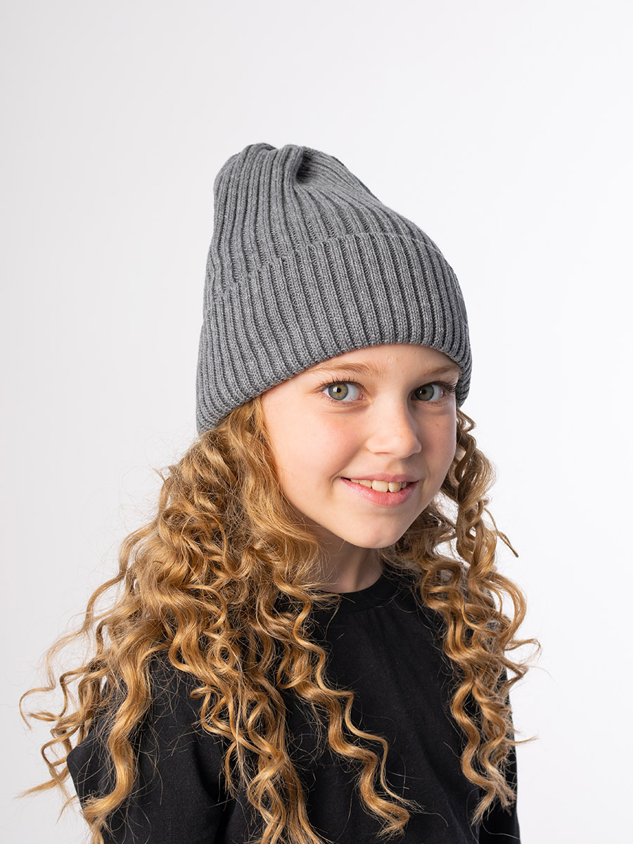 Шапка UKI KIDS 14spr23-054тсер - фото 1