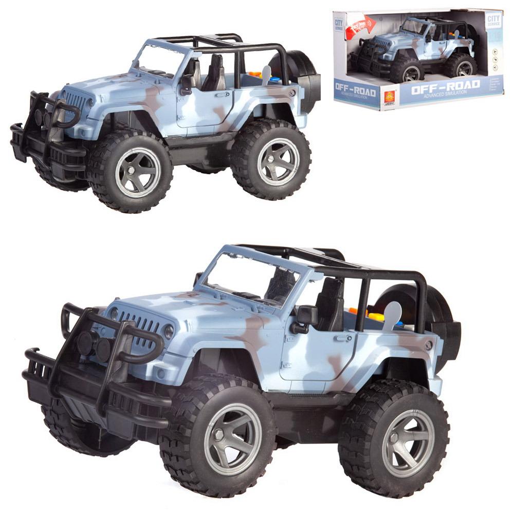 Внедорожник Junfa Jeep 1:16 MY391B - фото 1