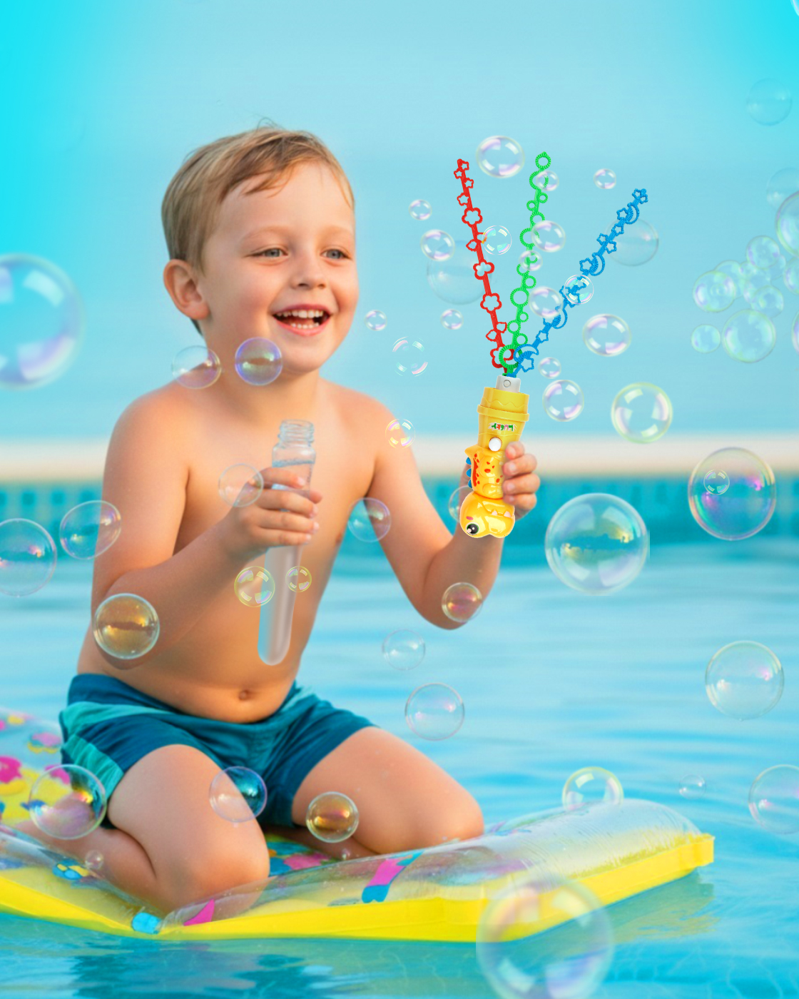 Мыльные пузыри Мы-шарики Дракоша - фото 6