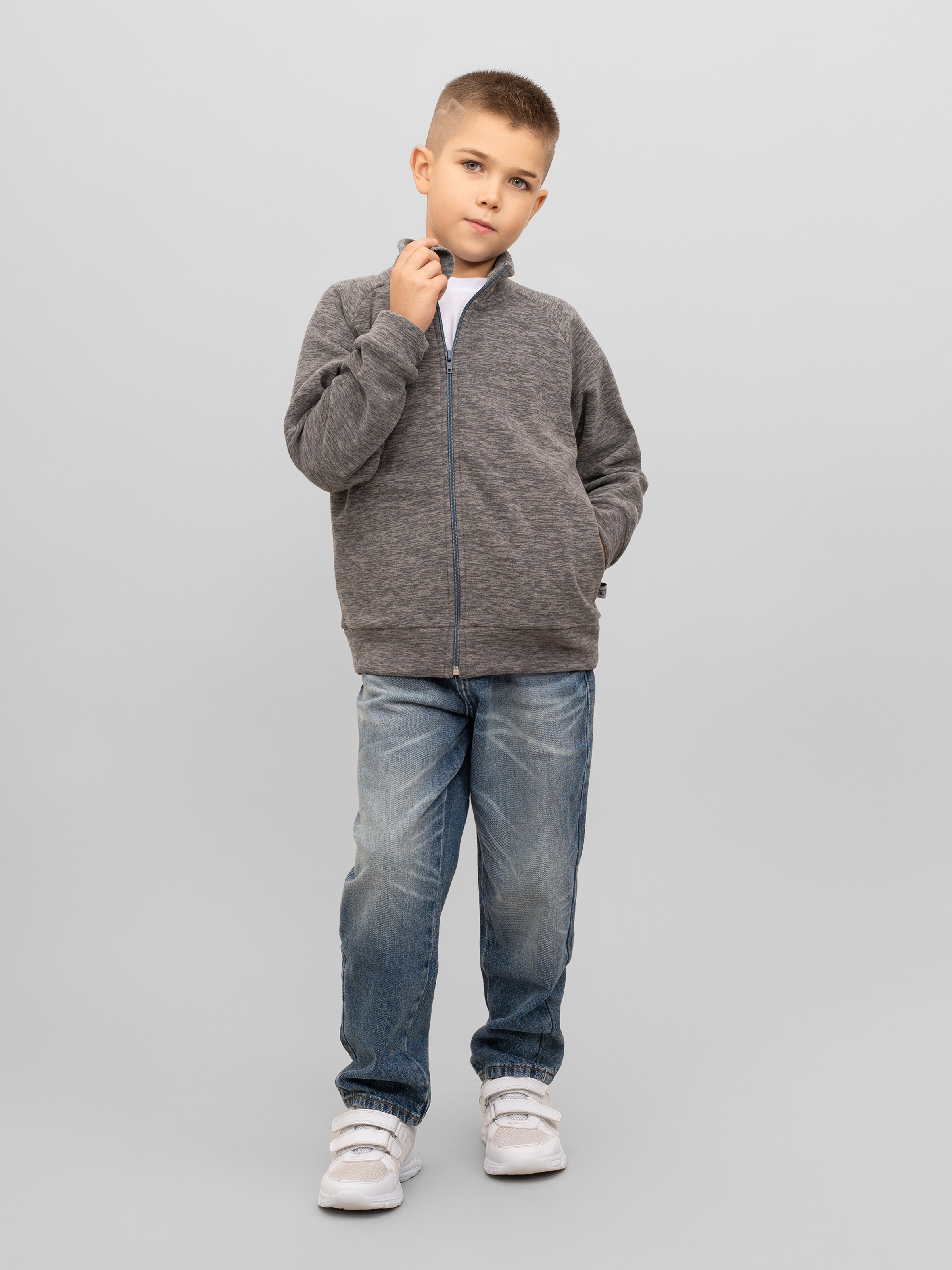 Толстовка ULTRA 689/1кт-Ул серый - фото 20