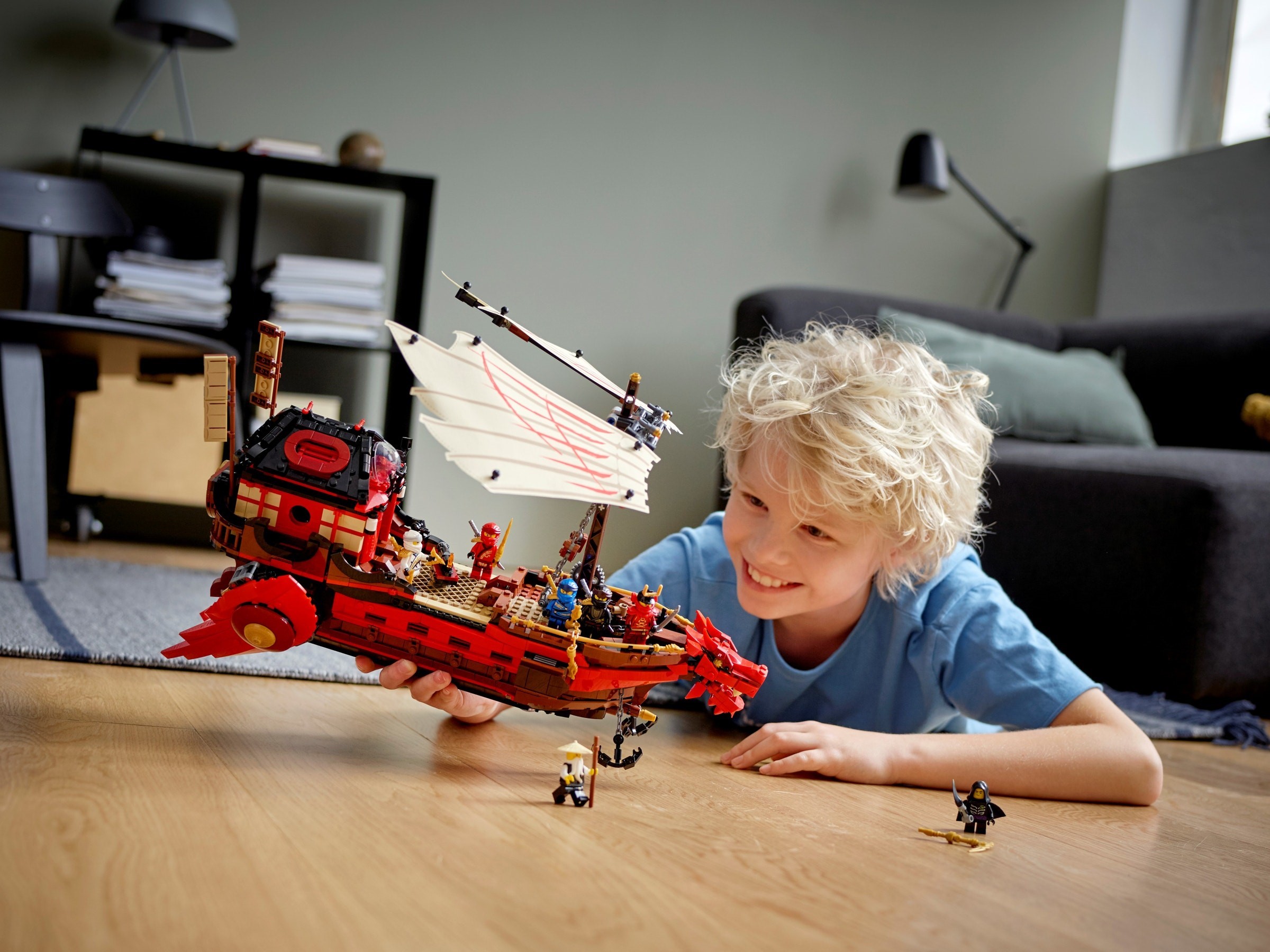 Конструктор LEGO NINJAGO 71705 1781 дет. - фото 4