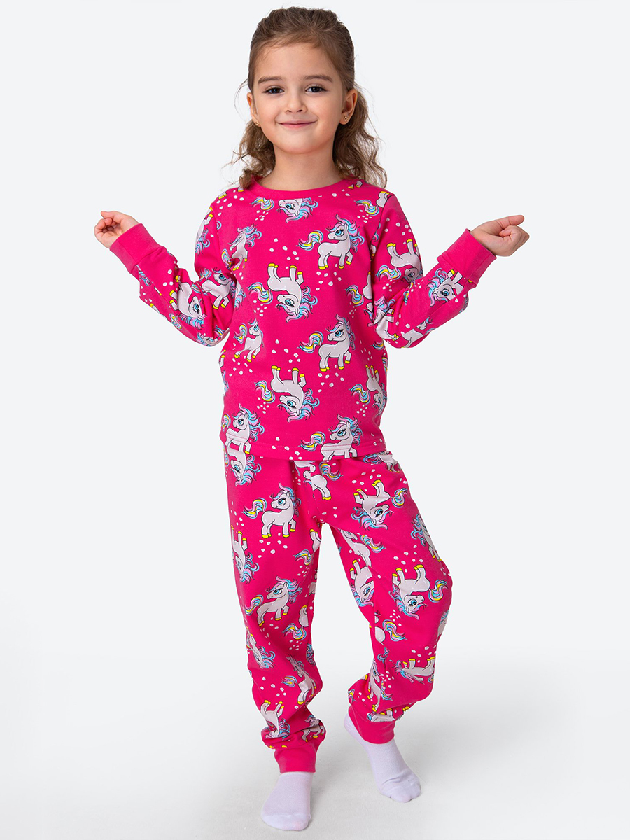 Пижама HappyFox HF00920фуксия - фото 6