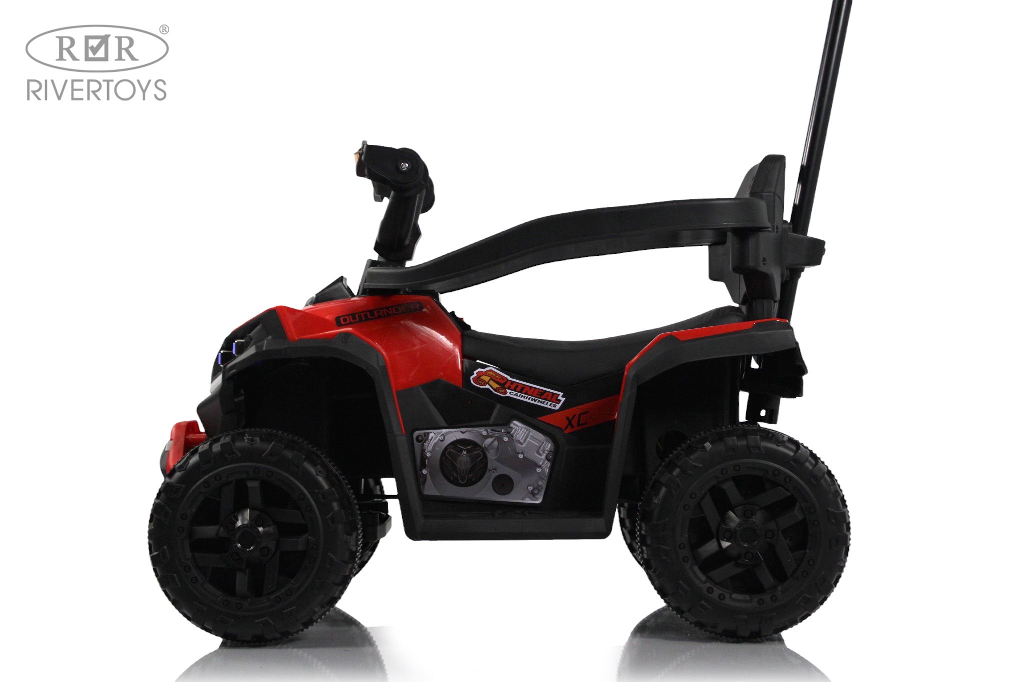 Электромобиль RIVERTOYS F003FF Red - фото 5