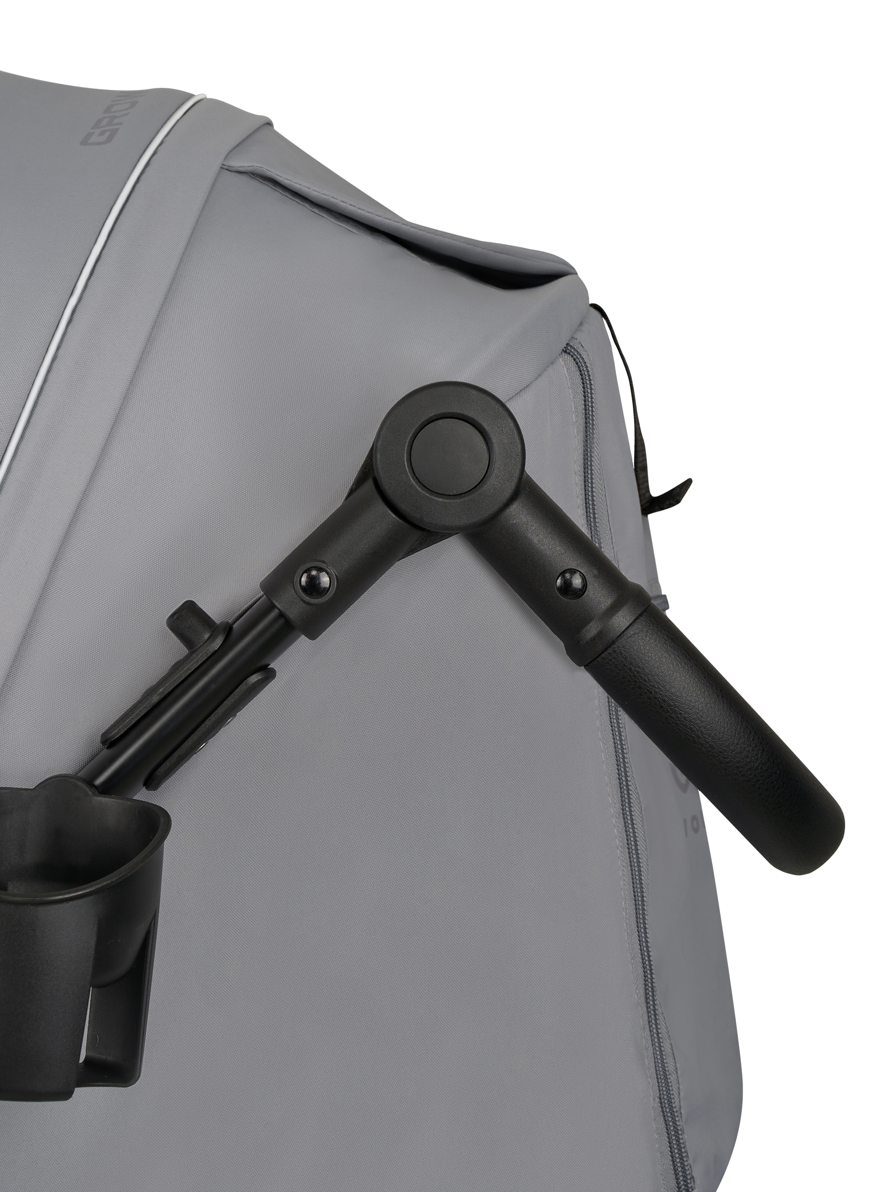 Коляска прогулочная JOVOLA Selena SL, всесезонная серый - фото 36