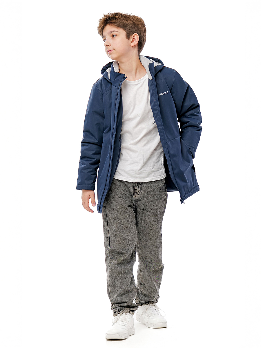 Куртка RODOS М-245/синий(светло-серый) - фото 6