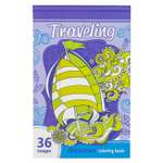 Раскраска-антистресс Bourgeois Traveling - Путешествие 36л 1760