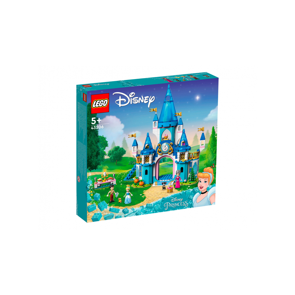 Конструктор LEGO Disney Princess 140 дет. - фото 1