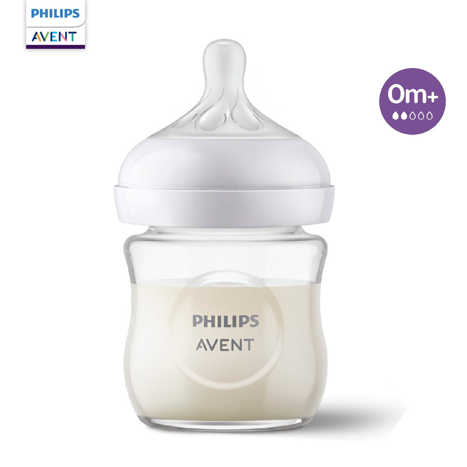 Бутылочка Philips Avent Natural 120 мл - фото 1