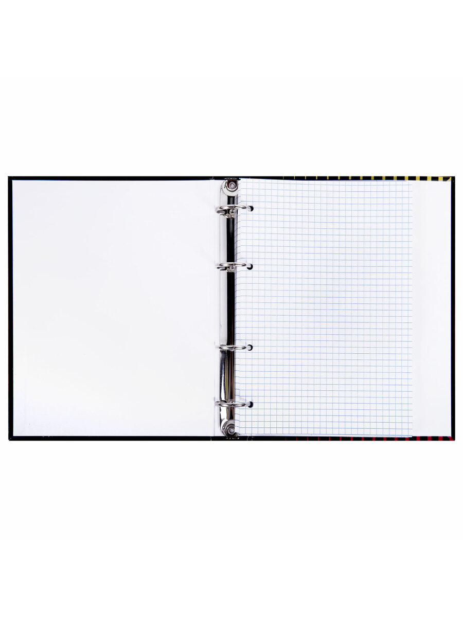 Тетрадь со сменным блоком Brauberg клетка 120 лист. - фото 7