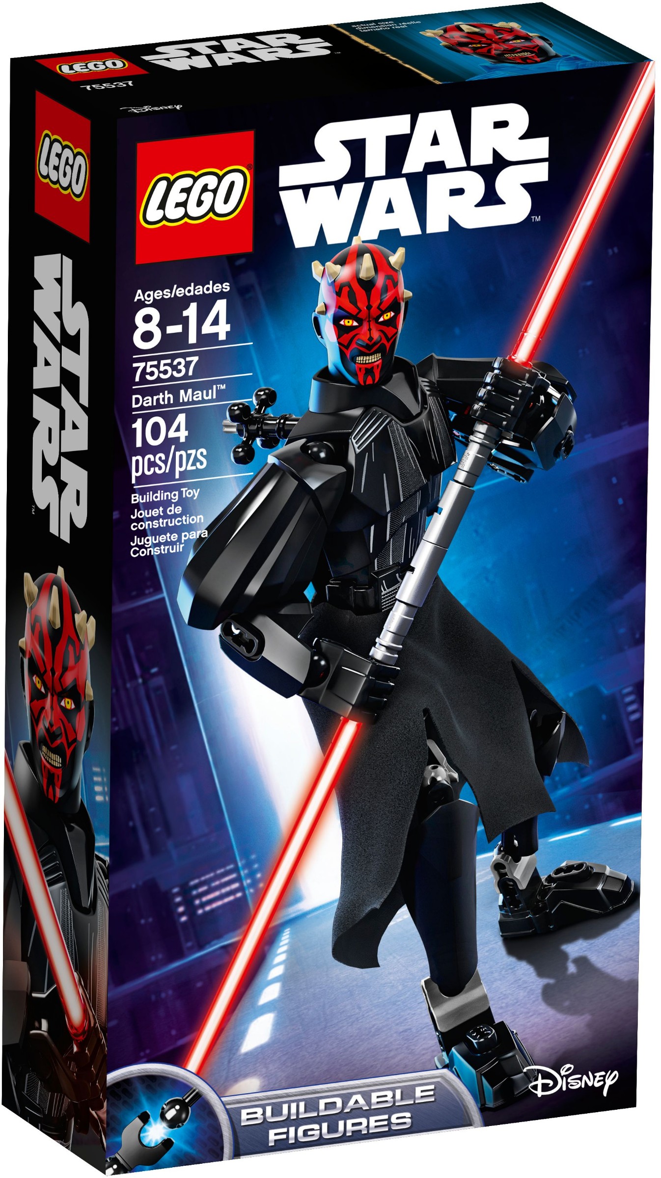 Изображение товара Конструктор LEGO Star Wars Darth Maul 75537 104 элемента высота 26 см для подростков