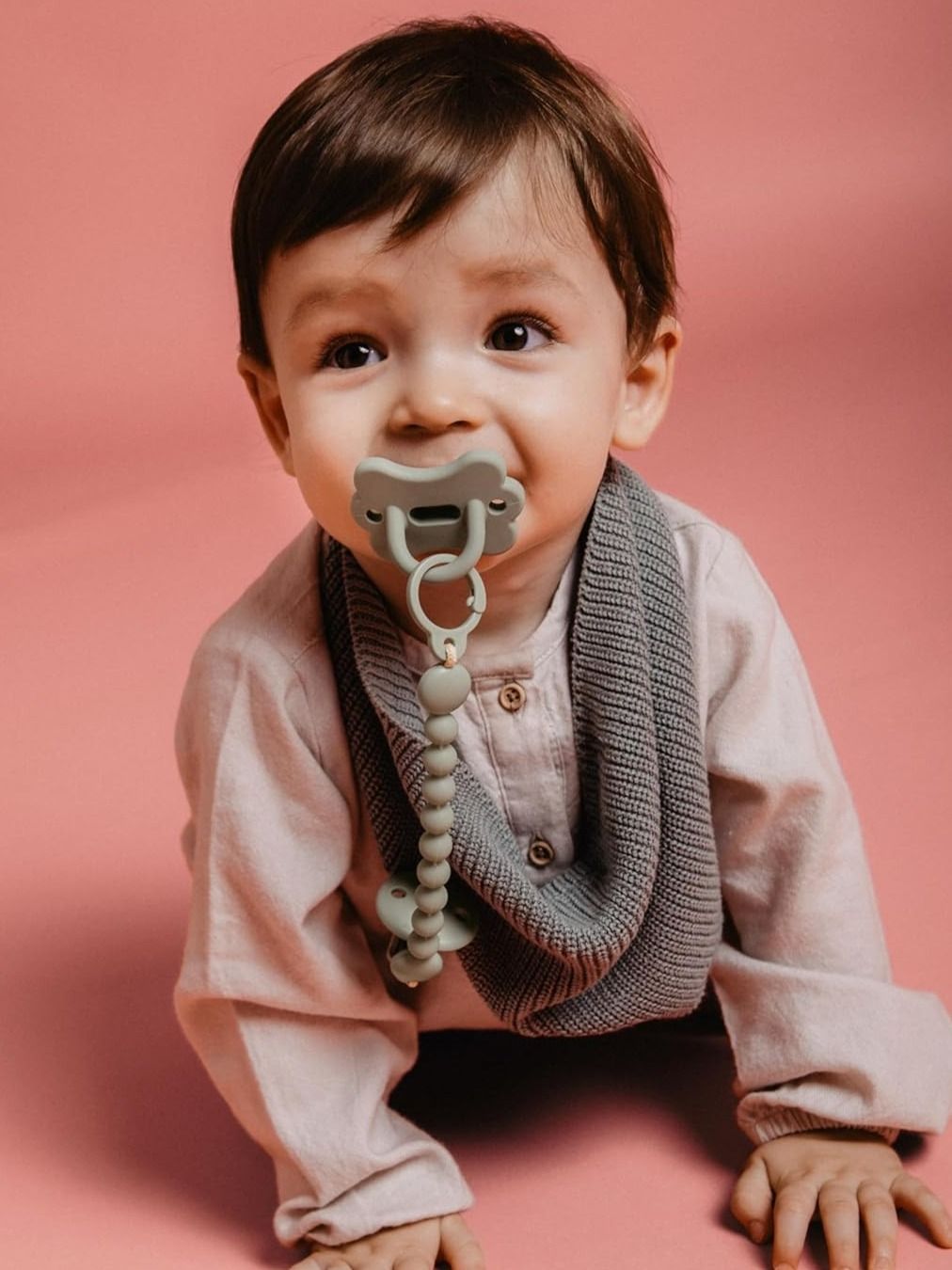 Пустышка Suavinex силикон ортодонтическая от 6 мес. 1 шт. - фото 6