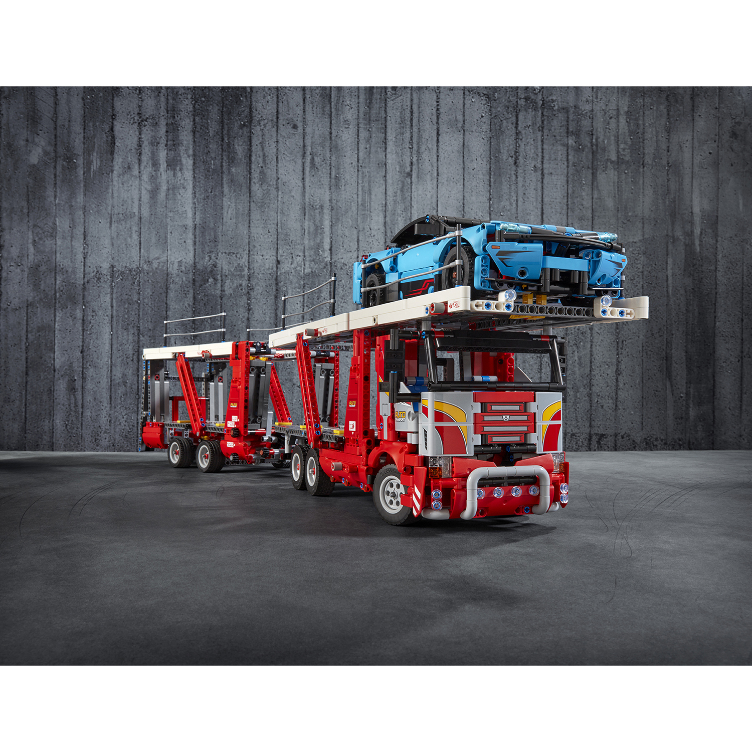 Конструктор LEGO Technic блочный - фото 11