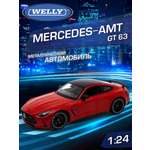 Автомобиль Welly Mercedes Мерседес-АМГ ГТ 63 1:24