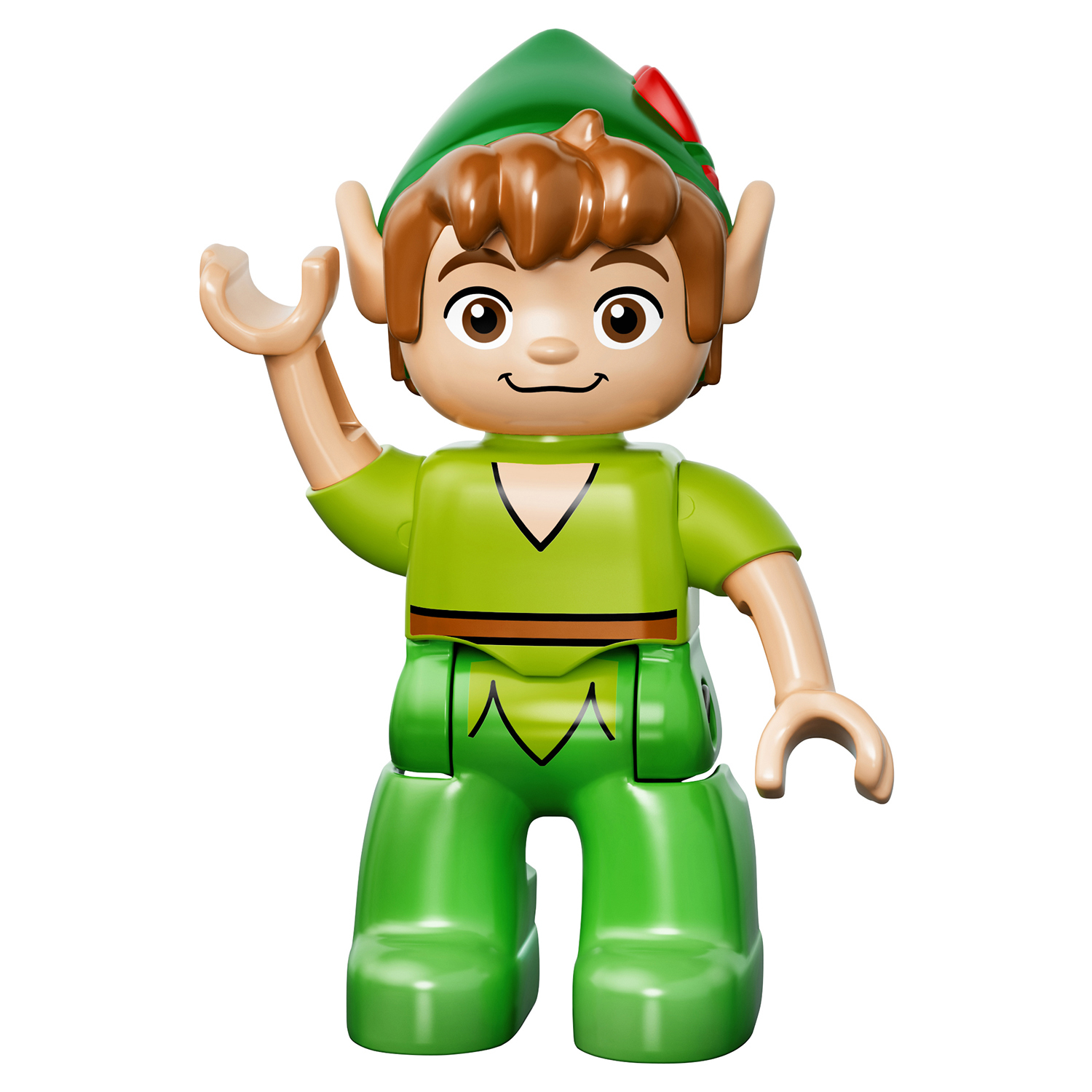 Конструктор LEGO DUPLO Питер Пэн в гостях у Джейка блочный - фото 9