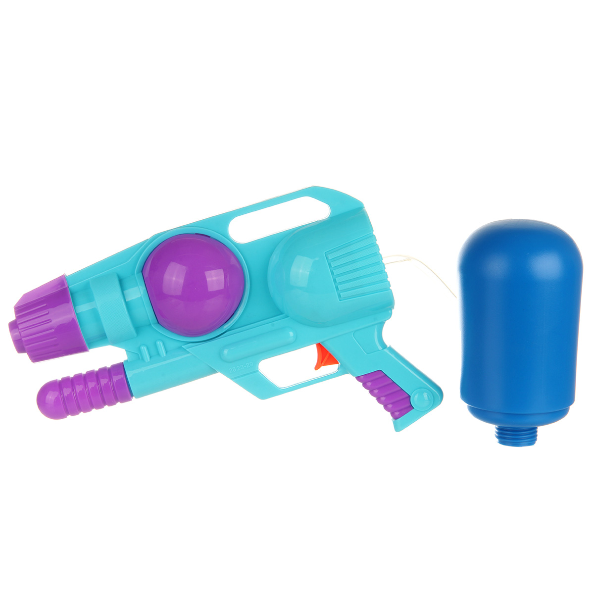 Бластер водный Veld Co голубой - фото 6