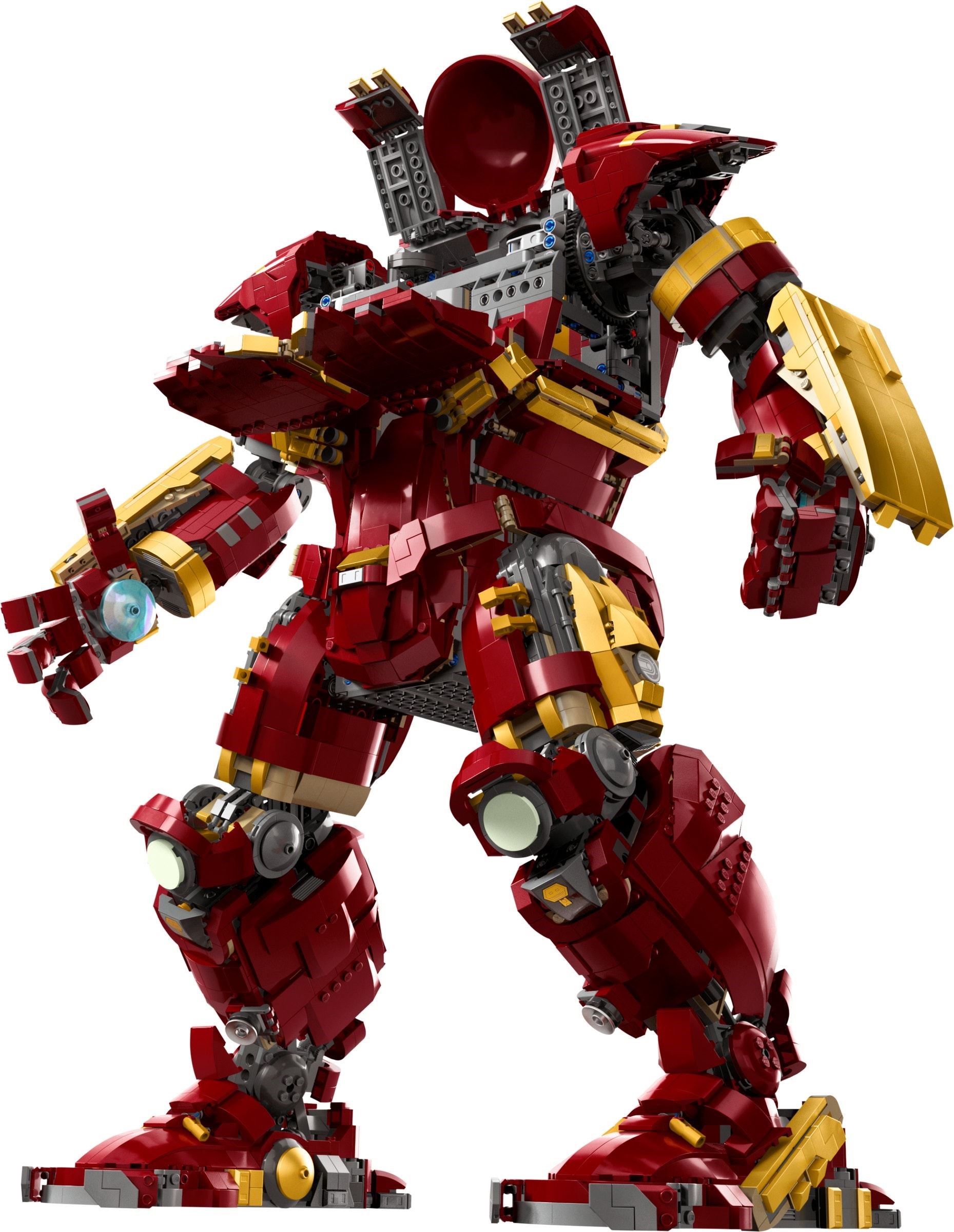 Конструктор LEGO Marvel Super Heroes 76210 476 дет. - фото 7